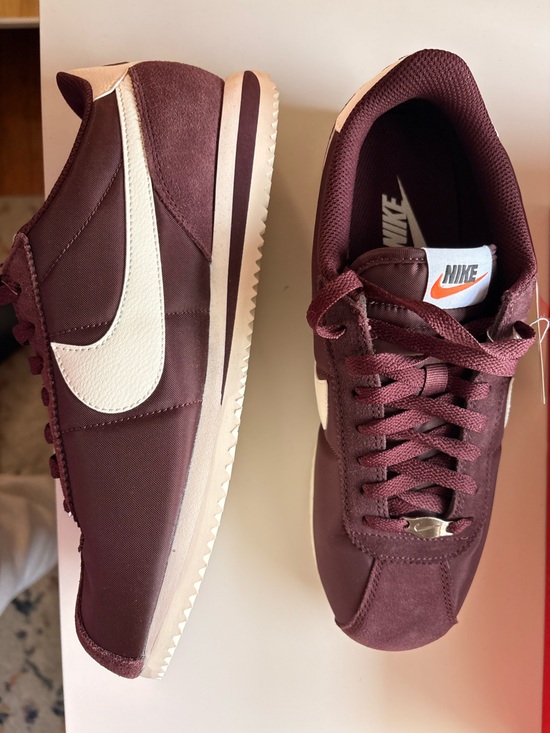 Nike Other - Nike Cortez Burgundy/Cream Sneakers | NWT 🍷✨ Mens 9.5 / Womens 11